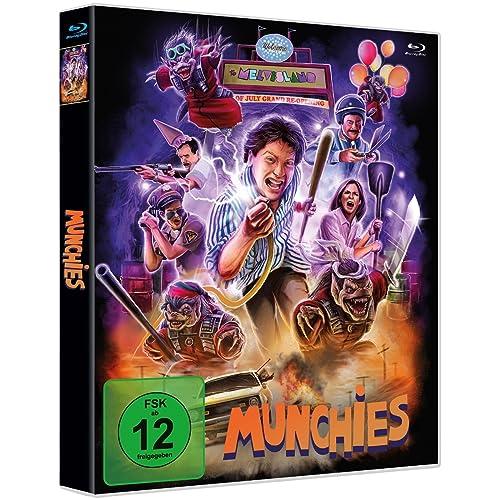 Die Munchies - Limited Edition [Blu-ray]