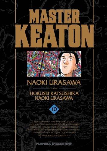 Master Keaton 10 (Manga: Biblioteca Urasawa, Band 10)