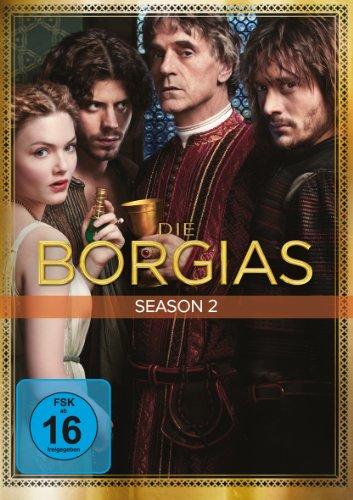 Die Borgias - Season 2 [4 DVDs]