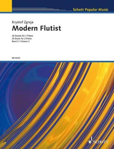 Modern Flutist: 20 Duette. Vol. 2. 2 Flöten.