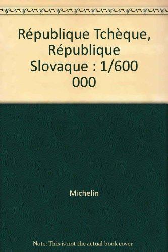 CARTE ROUTIERE 731 REPUBLIQUE TCHEQUE, SLOVAQUE (CARTES (9950))