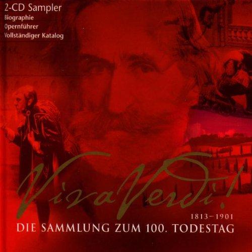 Viva Verdi! Die Sammlung zum 100. Todestag - Biographie, Opernführer, Katalog