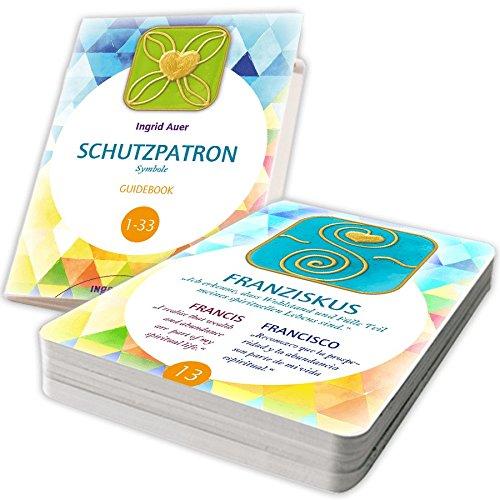 Energ. Kartenset "Schutzpatron-Symbole" mit Guidebook (DEUTSCH)