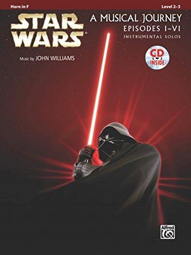 Star Wars® Instrumental Solos (Movies I-VI) für Horn (Buch&CD) (Instrumental Solo Series)