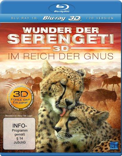 Wunder der Serengeti - Im Reich der Gnus [3D Blu-ray]