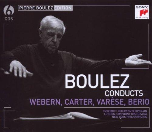 Pierre Boulez Edition: Webern,Varese & Berio