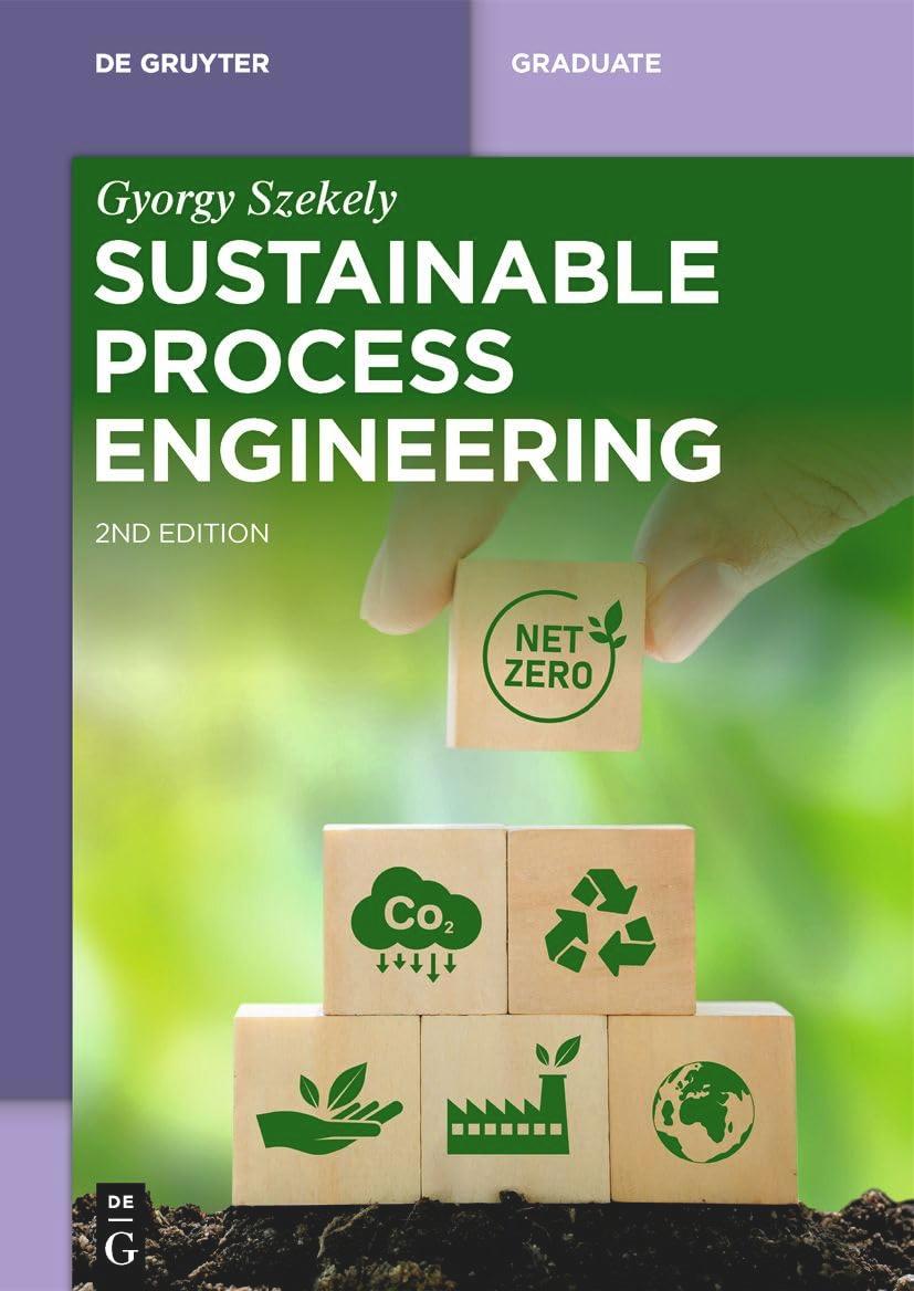 Sustainable Process Engineering (De Gruyter Textbook)