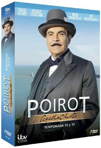 Poirot - TEMPORADAS 12 Y 13 - (7 DVD)