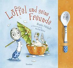 Löffel und seine Freunde: Mit Löffel zum Buch