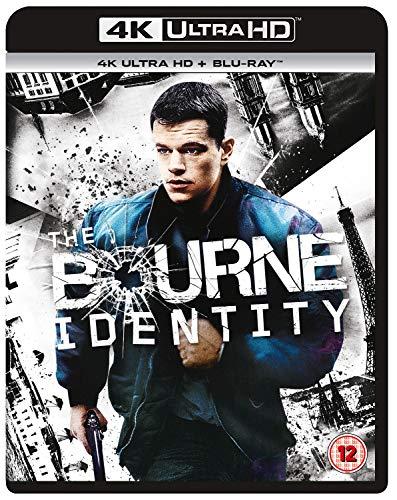 The Bourne Identity (4K Blu-ray) - The Bourne Identity (4K Blu-ray) (1 BLU-RAY)