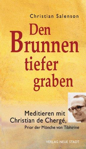 Den Brunnen tiefer graben: Meditieren mit Christian de Chergé, Prior der Mönche von Tibhirine