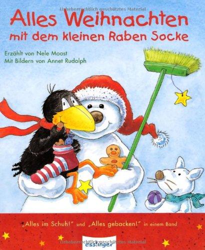 Alles Weihnachten mit dem kleinen Raben Socke