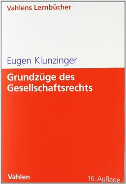 Grundzüge des Gesellschaftsrechts