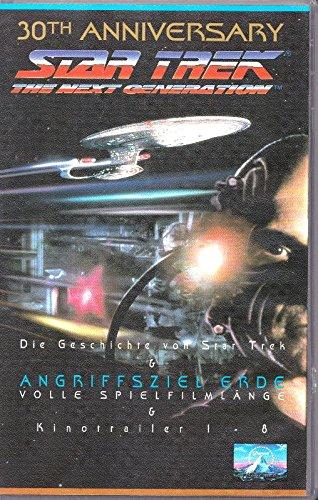 Star Trek - The Next Generation: 30th Anniversary: Angriffsziel Erde + 8 Kinotrailer [VHS]