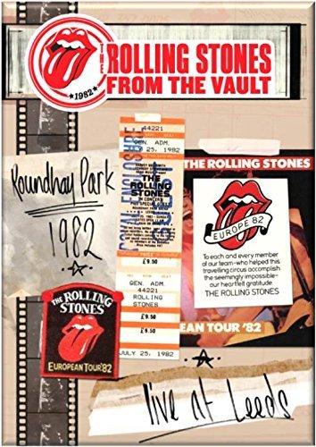 The Rolling Stones - From The Vault: Live in Leeds 1982 [Blu-ray]