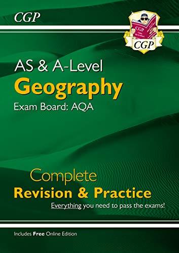 A-Level Geography: AQA Year 1 & 2 Complete Revision & Practi