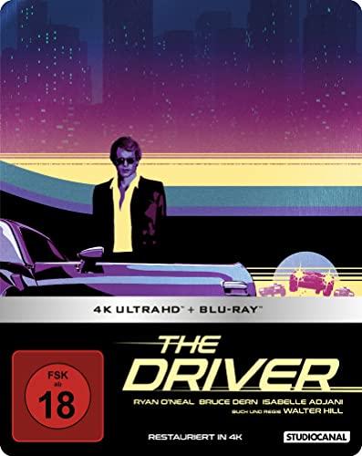 The Driver - Limited Steelbook Edition (4K Ultra HD) (+ Blu-ray)