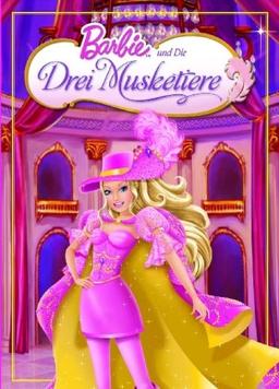 Barbie: Buch zum Film 3 Musketiere: wattiert