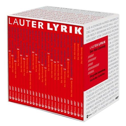 Lauter Lyrik - Der Hör-Conrady: Die grosse Sammlung deutscher Gedichte