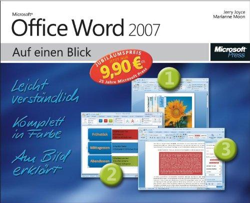 Microsoft Office Word 2007 auf einen Blick - Jubiläumsausgabe