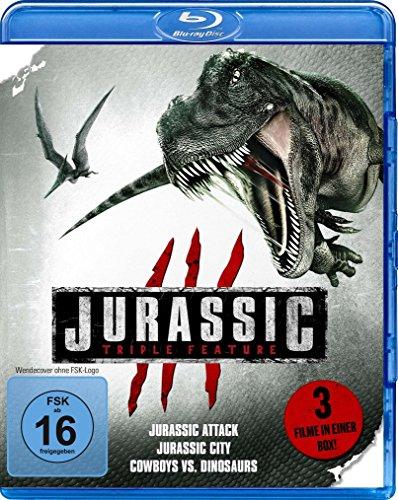 Jurassic Triple Feature [Blu-ray]