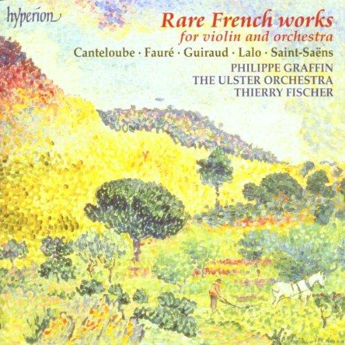 Rare French Works for Violin