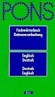 PONS Fachwörterbuch Datenverarbeitung Englisch - Deutsch / Deutsch - Englisch. 5000 Stichwörter und Wendungen