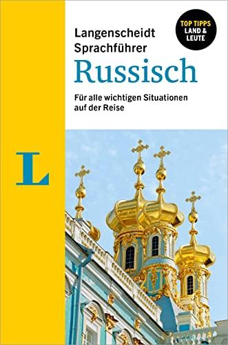 Langenscheidt Sprachführer Russisch: Für alle wichtigen Situationen auf der Reise