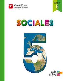 Sociales 5 Madrid (aula Activa)