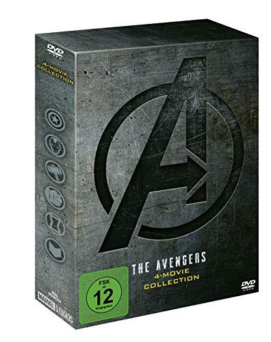 The Avengers 4-Movie DVD Collection