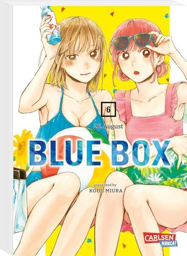 Blue Box 6: Ein aufregender Manga über Liebe, Sport und Jugend (6)