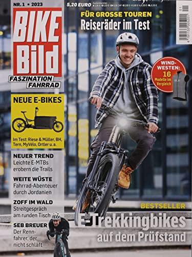 BIKE BILD 1/2023 "E-Trekkingbikes auf dem Prüfstand"