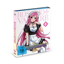 Rosario + Vampire - Vol. 1/Epidsode 01-06 [Blu-ray]