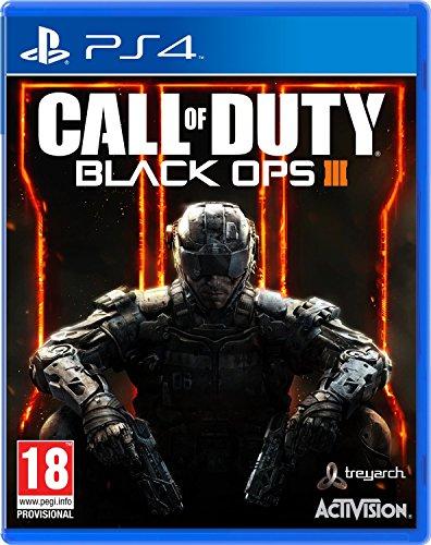 CoD Black Ops 3 PS4 UK Call of Duty