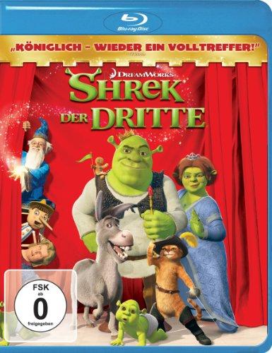 Shrek 3 - Shrek der Dritte [Blu-ray]