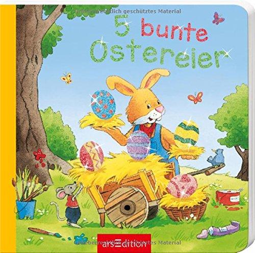 5 bunte Ostereier (5er Mini)