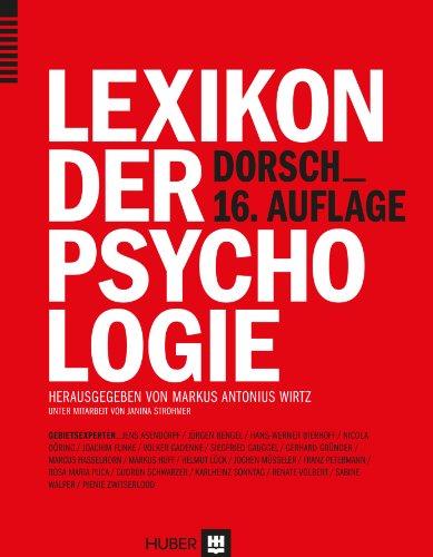 Dorsch - Lexikon der Psychologie