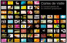 Des cartes de visite : à l'avant de la création graphique