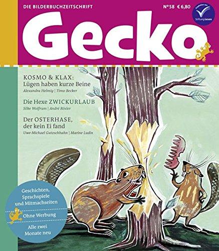 Gecko Kinderzeitschrift Band 58: Die Bilderbuch-Zeitschrift