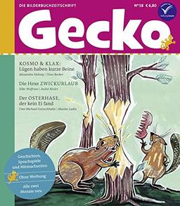 Gecko Kinderzeitschrift Band 58: Die Bilderbuch-Zeitschrift