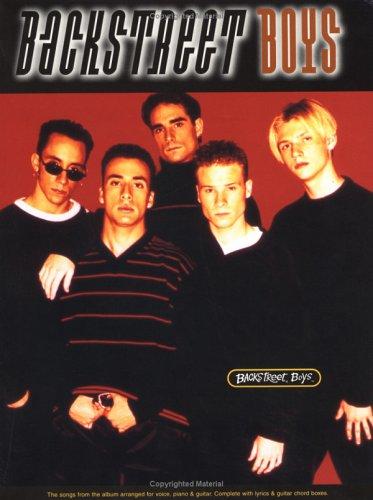 Backstreet Boys Songbook. Songbuch