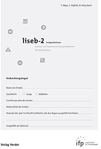 liseb-2 Fortgeschrittene: Literacy- und Sprachentwicklung beobachten (bei Kleinkindern)