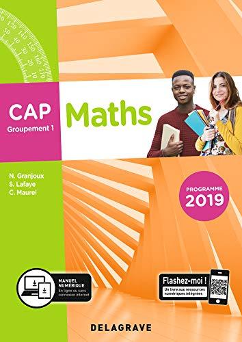 Maths : CAP groupement 1 : programme 2019