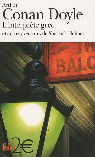 L'interprète grec : et autres aventures de Sherlock Holmes