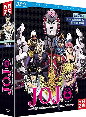 Jojo's bizarre adventure : golden wind, saison 4, vol. 2 [Blu-ray] [FR Import]