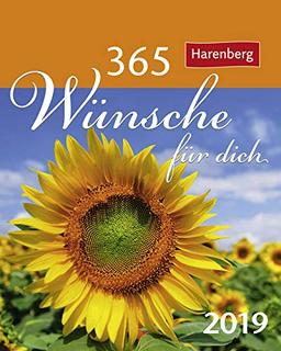 365 Wünsche für dich Mini-Geschenkkalender 2024