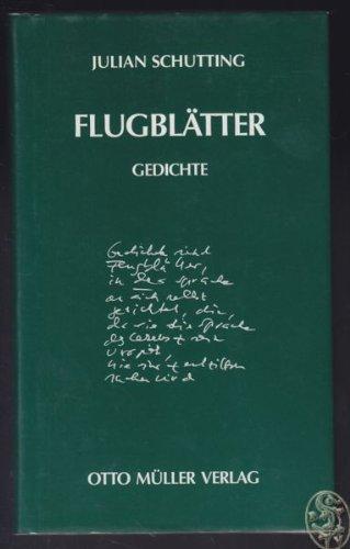 Flugblätter: Gedichte