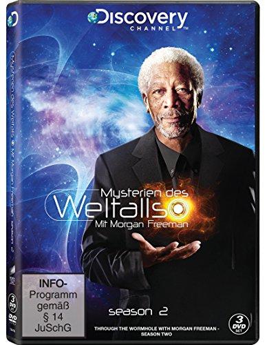 Mysterien des Weltalls - Mit Morgan Freemann - Season 2 (Discovery - 3 Discs)