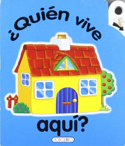 ¿Quién vive aquí? (Adivina quién)