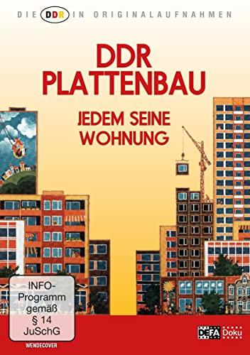 Die DDR in Originalaufnahmen-DDR Plattenbau : Jedem seine Wohnung